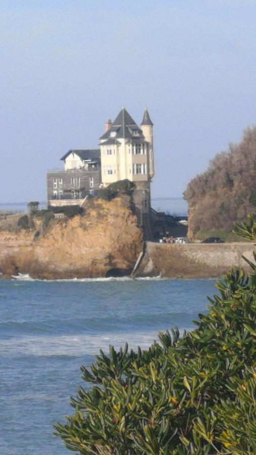 Chambre D'Hotes Villa Bibicheri Biarritz Exteriör bild