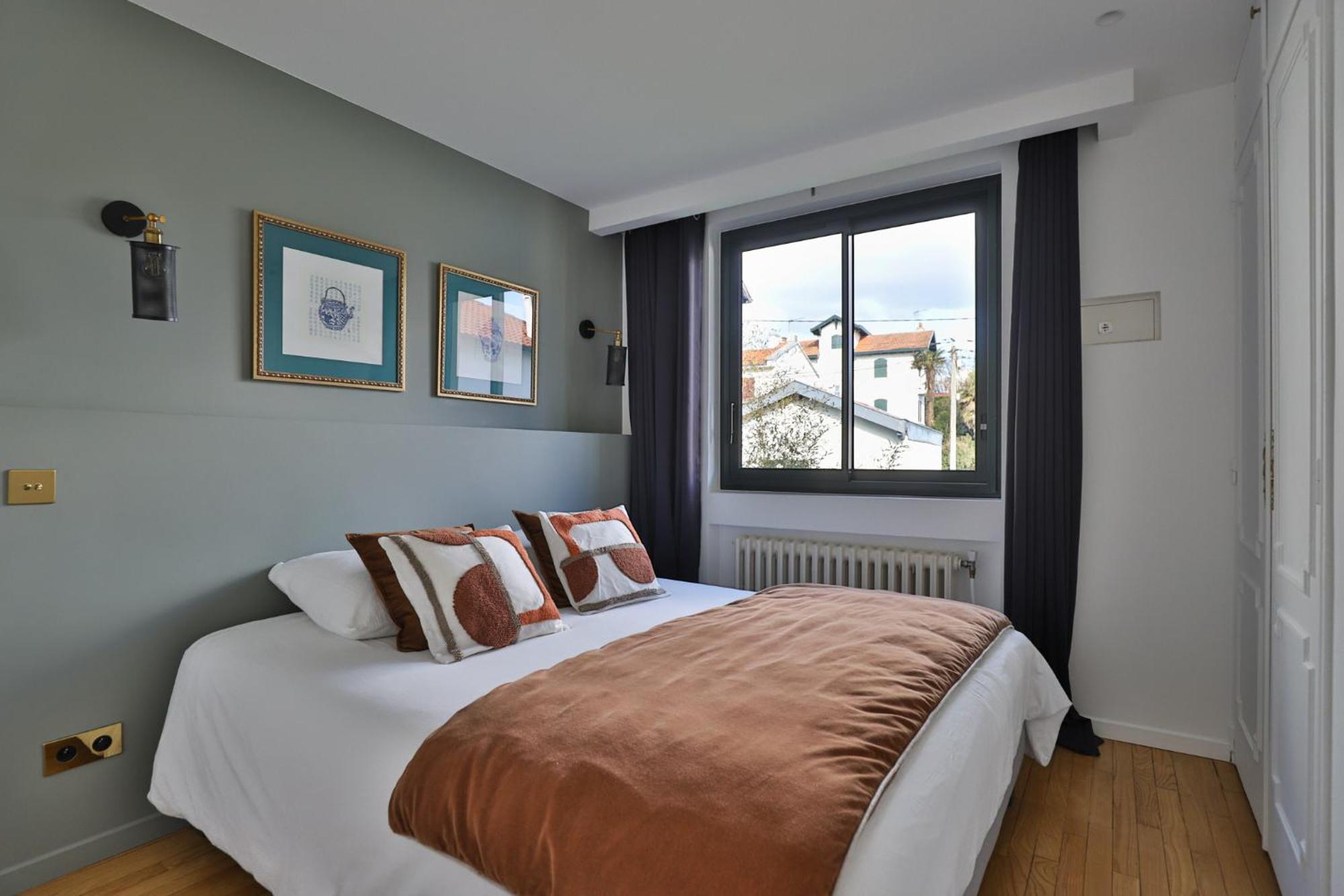 Chambre D'Hotes Villa Bibicheri Biarritz Exteriör bild